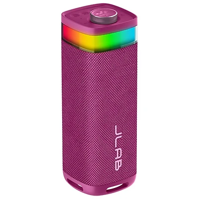JLab JBuds Splashproof Bluetooth Wireless Party Speaker