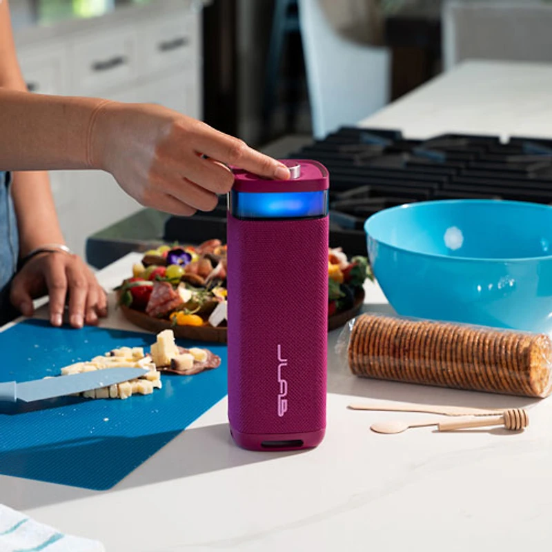 JLab JBuds Splashproof Bluetooth Wireless Party Speaker