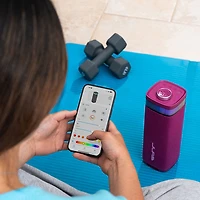 JLab JBuds Splashproof Bluetooth Wireless Party Speaker