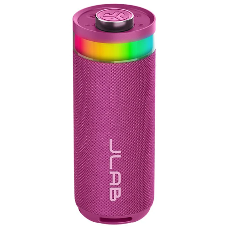 JLab Go Splashproof Bluetooth Wireless Party Speaker - Mulberry