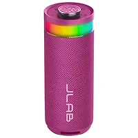 JLab Go Splashproof Bluetooth Wireless Party Speaker - Mulberry