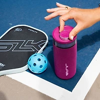 JLab Go Splashproof Bluetooth Wireless Party Speaker - Mulberry