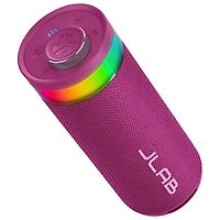 JLab Go Splashproof Bluetooth Wireless Party Speaker - Mulberry