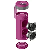 Haut-parleur de fête Bluetooth sans fil à l'épreuve des éclaboussures Go de JLab - Mûre