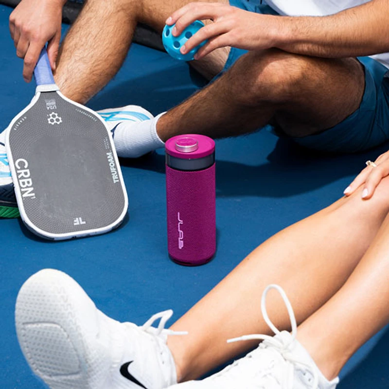 JLab Go Splashproof Bluetooth Wireless Party Speaker - Mulberry