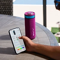 JLab Go Splashproof Bluetooth Wireless Party Speaker - Mulberry