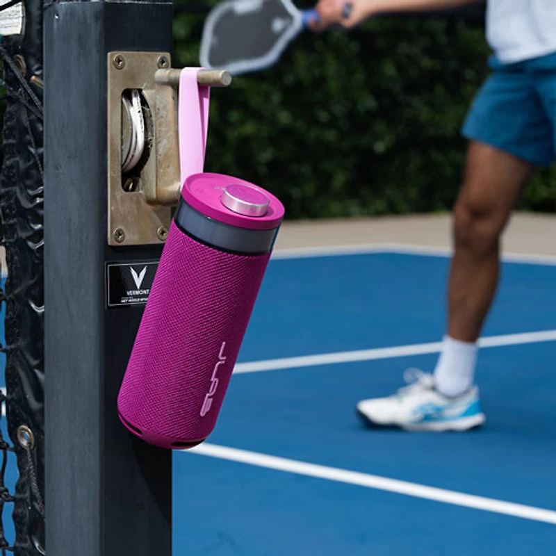 JLab Go Splashproof Bluetooth Wireless Party Speaker - Mulberry