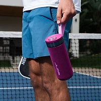 JLab Go Splashproof Bluetooth Wireless Party Speaker - Mulberry