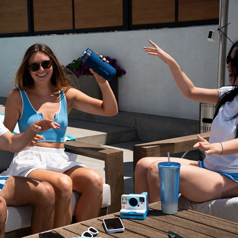 JLab Go Splashproof Bluetooth Wireless Party Speaker