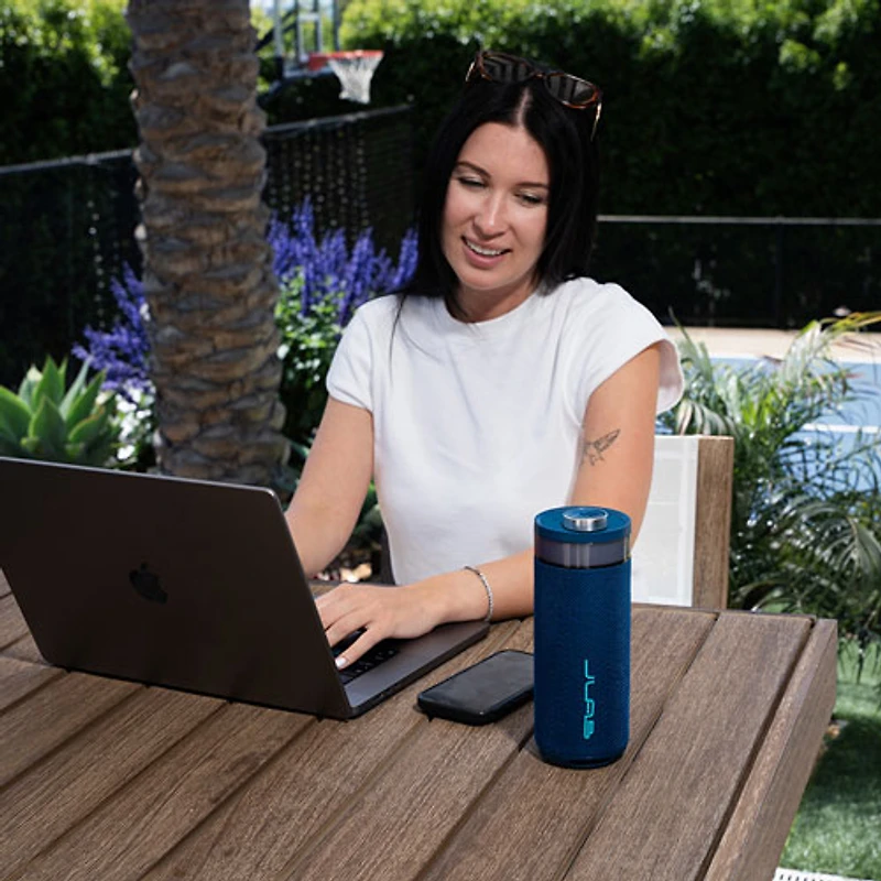 JLab Go Splashproof Bluetooth Wireless Party Speaker