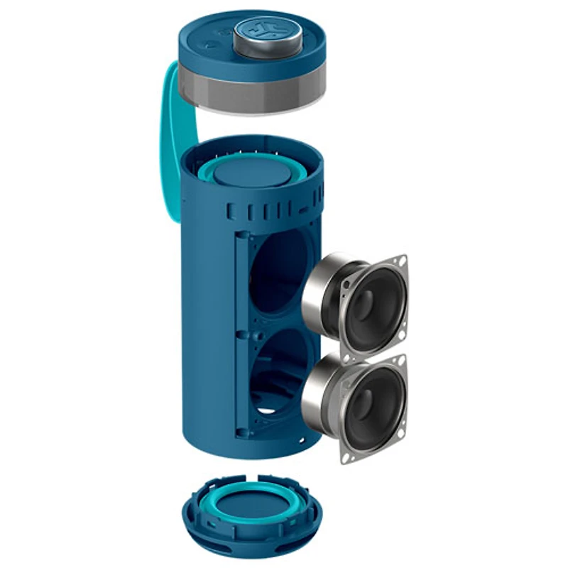 JLab Go Splashproof Bluetooth Wireless Party Speaker