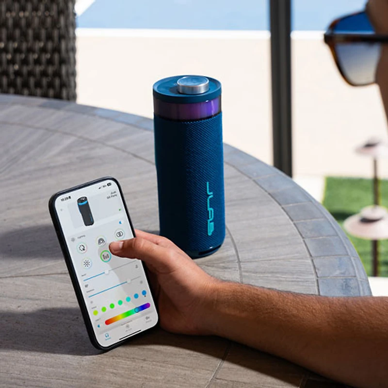 JLab Go Splashproof Bluetooth Wireless Party Speaker