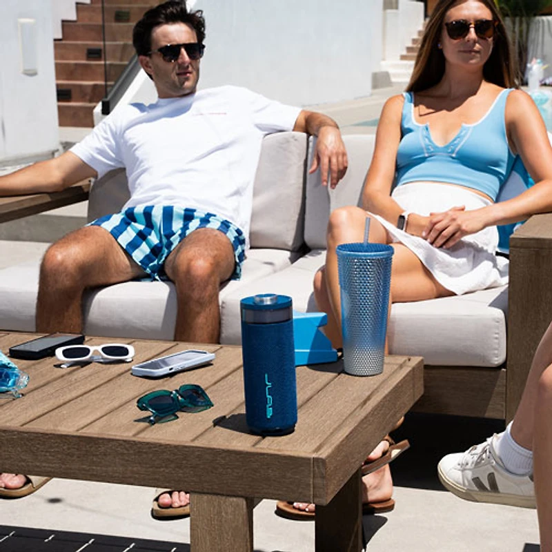 JLab Go Splashproof Bluetooth Wireless Party Speaker