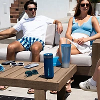 JLab Go Splashproof Bluetooth Wireless Party Speaker