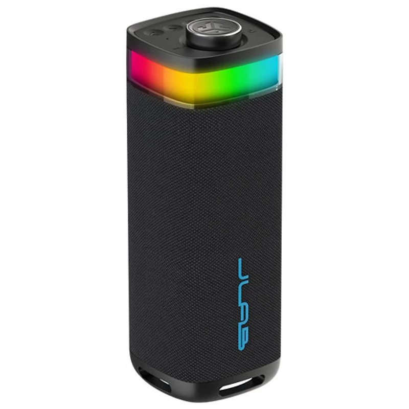 Haut-parleur de fête Bluetooth sans fil à l'épreuve des éclaboussures JBuds de JLab - Noir