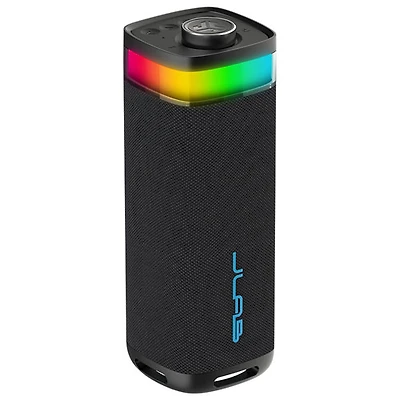 JLab JBuds Splashproof Bluetooth Wireless Party Speaker - Black