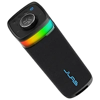 Haut-parleur de fête Bluetooth sans fil à l'épreuve des éclaboussures JBuds de JLab - Noir