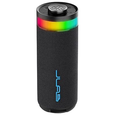 Haut-parleur de fête Bluetooth sans fil à l'épreuve des éclaboussures Go de JLab - Noir