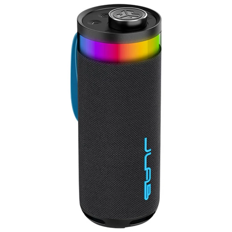 Haut-parleur de fête Bluetooth sans fil à l'épreuve des éclaboussures Go de JLab - Noir