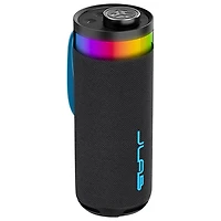 Haut-parleur de fête Bluetooth sans fil à l'épreuve des éclaboussures Go de JLab - Noir