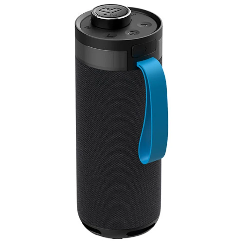 Haut-parleur de fête Bluetooth sans fil à l'épreuve des éclaboussures Go de JLab - Noir