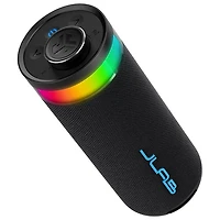 Haut-parleur de fête Bluetooth sans fil à l'épreuve des éclaboussures Go de JLab - Noir