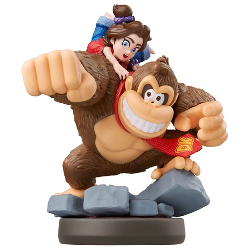 Figurine amiibo Donkey Kong Bananza - Donkey Kong et Pauline