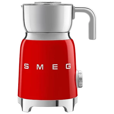 Mousseur à lait Années 50 de Smeg - Rouge