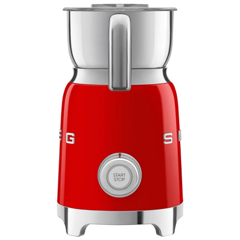 Mousseur à lait Années 50 de Smeg - Rouge