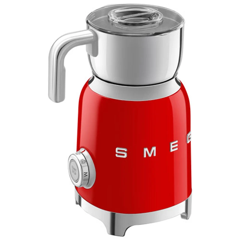 Mousseur à lait Années 50 de Smeg - Rouge