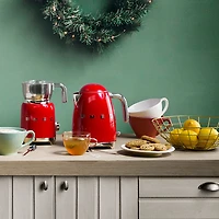 Mousseur à lait Années 50 de Smeg - Rouge