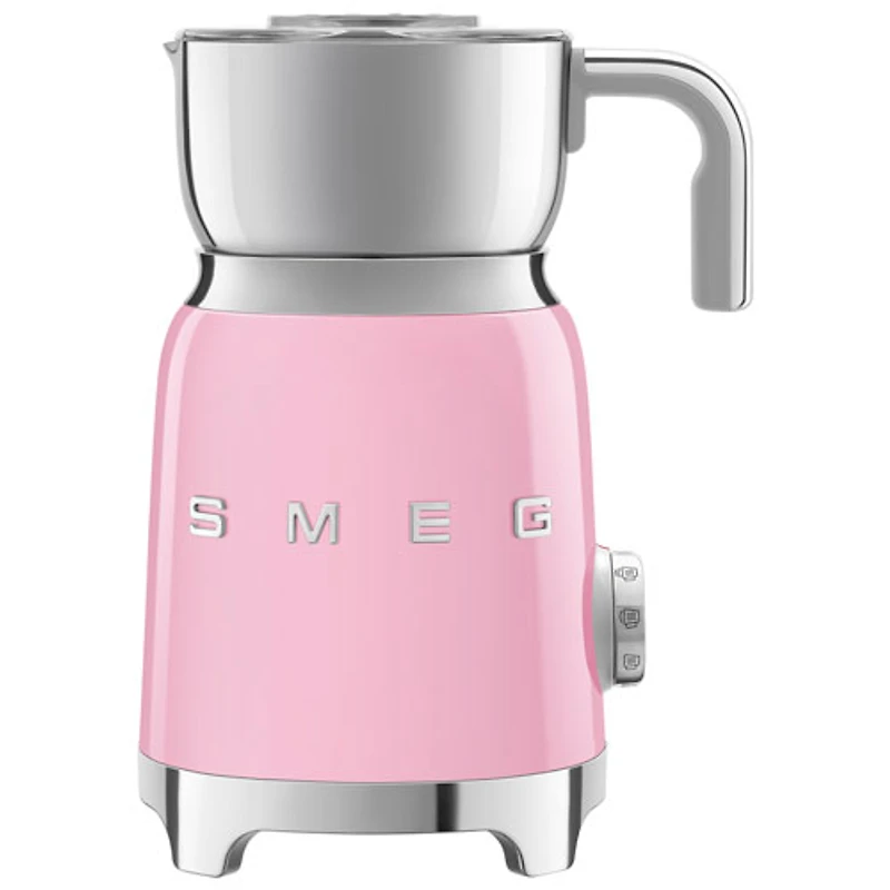 Mousseur à lait Années 50 de Smeg - Rose