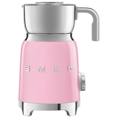 Mousseur à lait Années 50 de Smeg - Rose