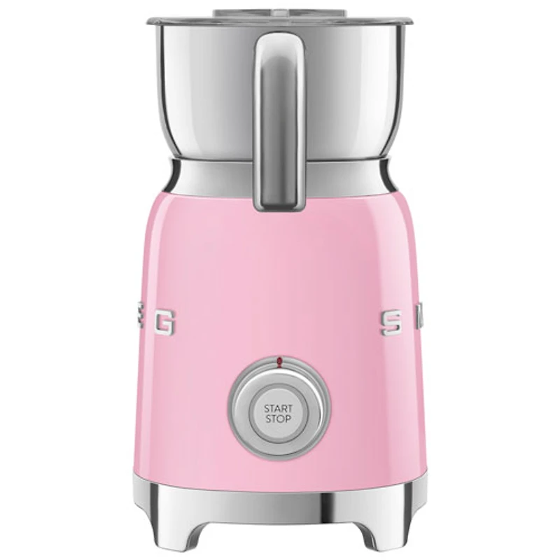 Mousseur à lait Années 50 de Smeg - Rose