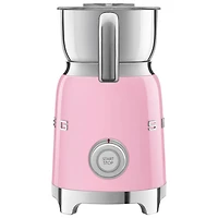 Mousseur à lait Années 50 de Smeg - Rose