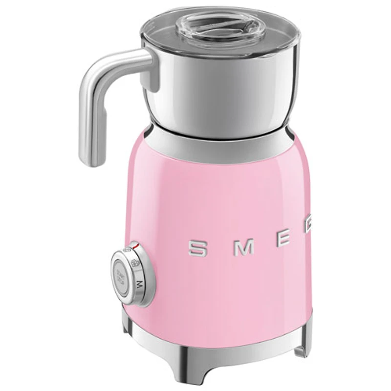 Mousseur à lait Années 50 de Smeg - Rose