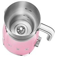 Mousseur à lait Années 50 de Smeg - Rose