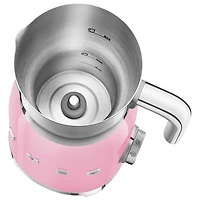 Mousseur à lait Années 50 de Smeg - Rose