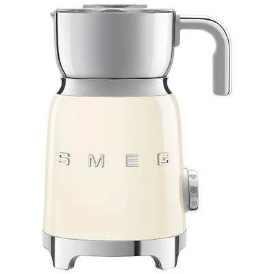 Mousseur à lait Années 50 de Smeg - Crème
