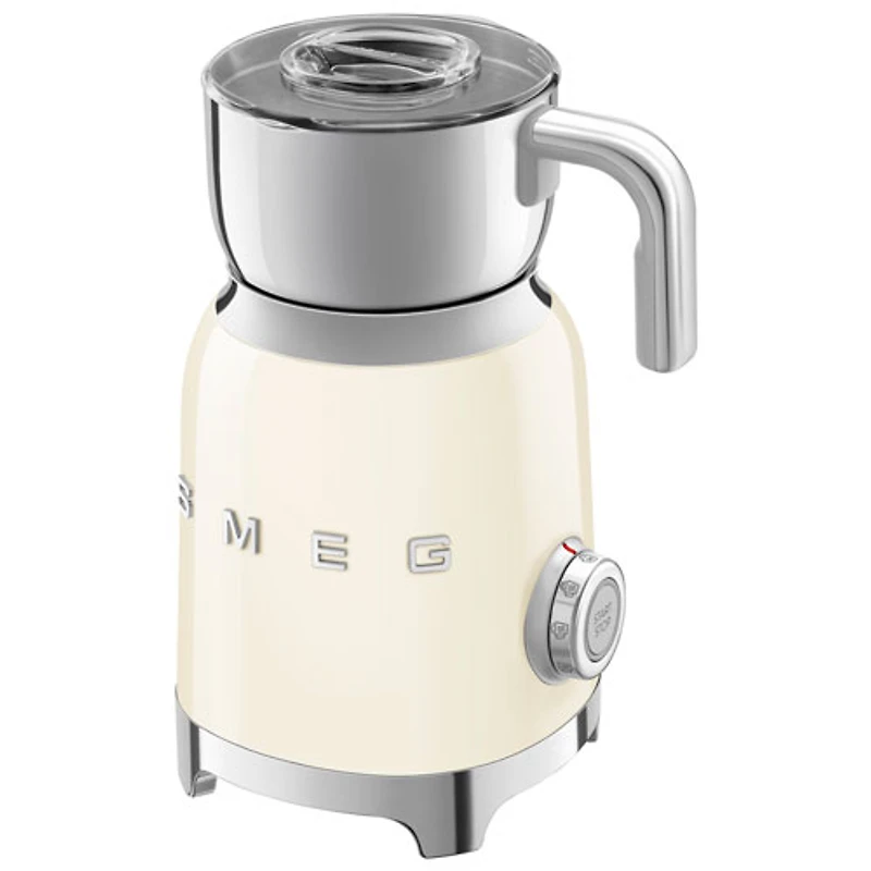 Smeg 50's Style Milk Frother - Cream