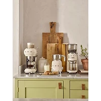 Smeg 50's Style Milk Frother - Cream