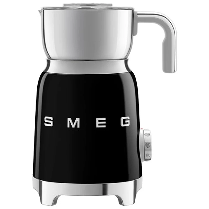 Smeg 50's Style Milk Frother - Black