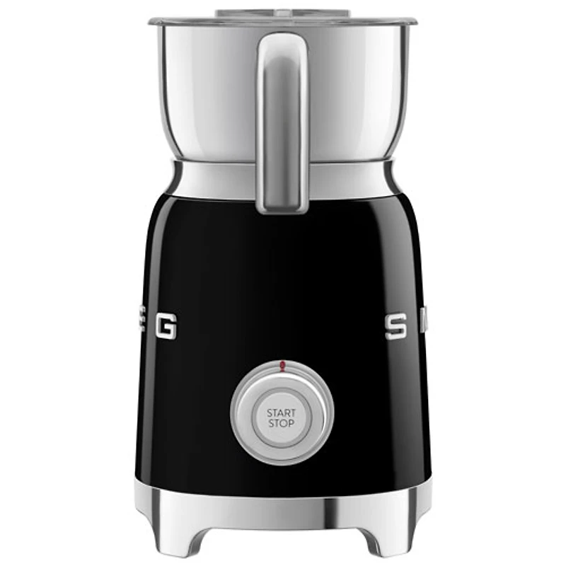 Smeg 50's Style Milk Frother - Black