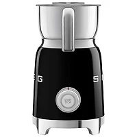 Smeg 50's Style Milk Frother - Black