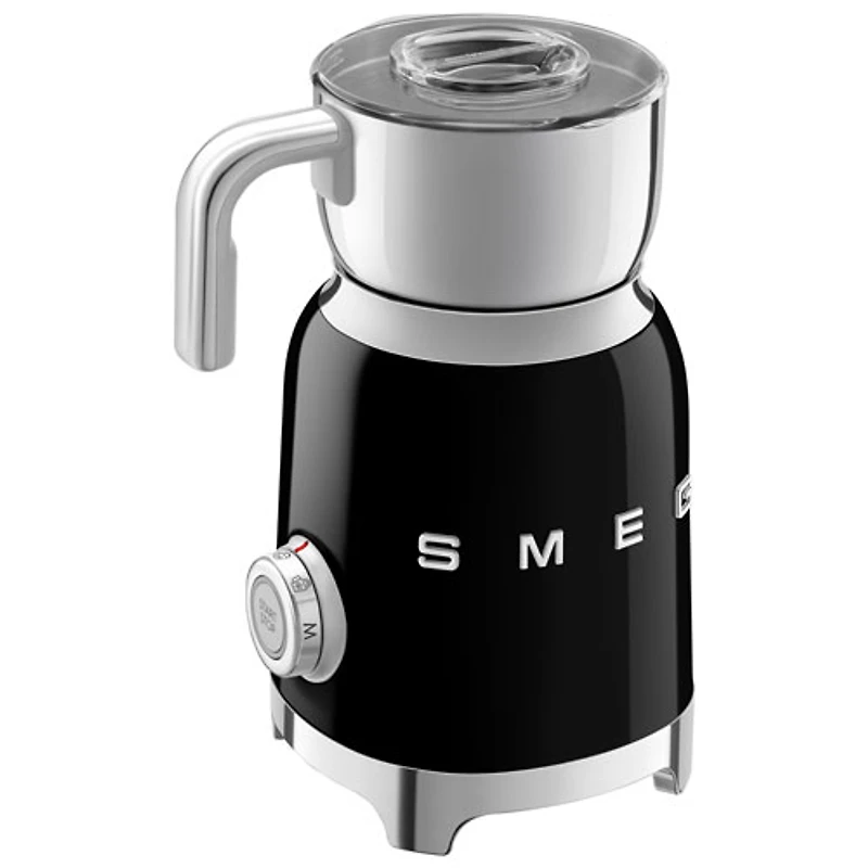 Smeg 50's Style Milk Frother - Black