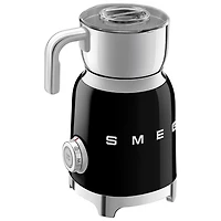 Smeg 50's Style Milk Frother - Black