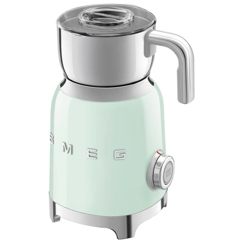 Mousseur à lait Années 50 de Smeg - Vert d'eau