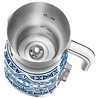 Moussoir à lait Dolce & Gabbana de Smeg - Collection Dolce & Gabbana - Bleu Méditerranée