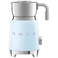 Smeg 50's Style Milk Frother - Pastel Blue