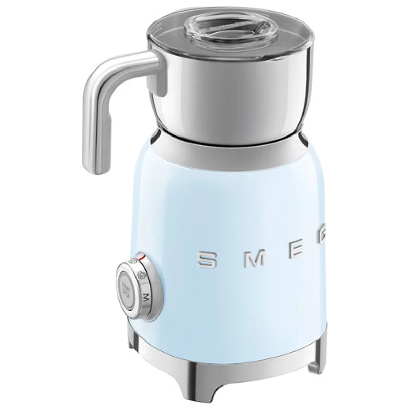 Smeg 50's Style Milk Frother - Pastel Blue